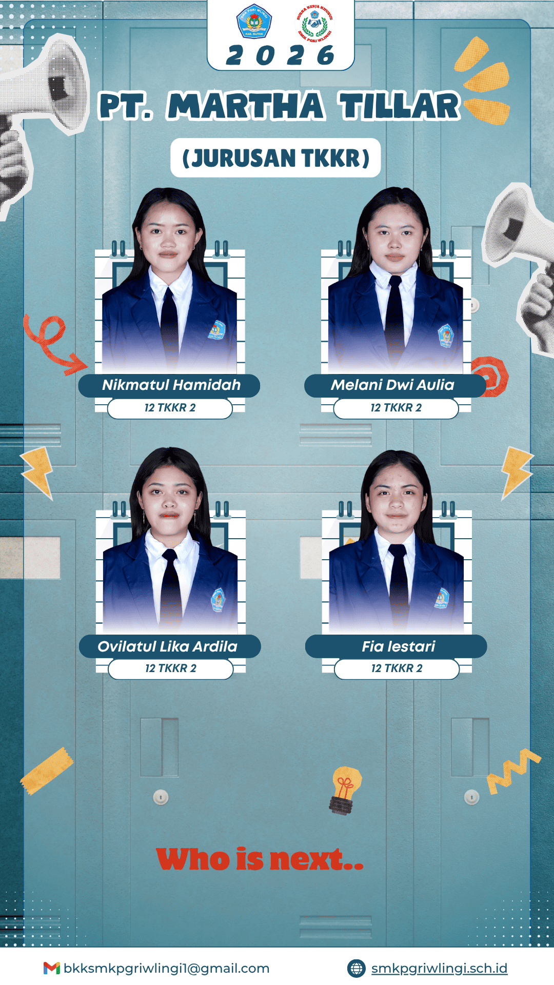 PT Martha Tillar 2026